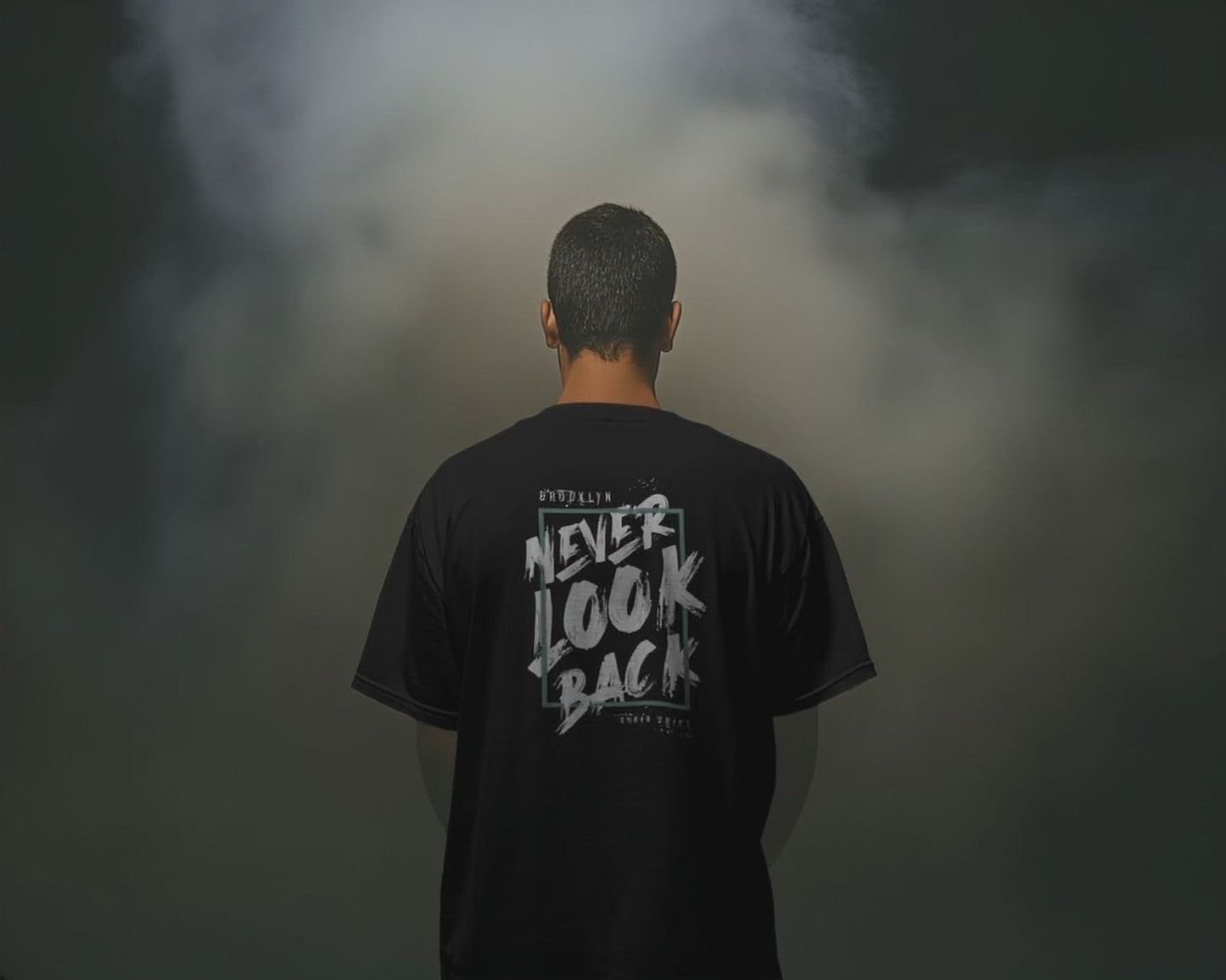 Never Look Back Oversized T-shirt
