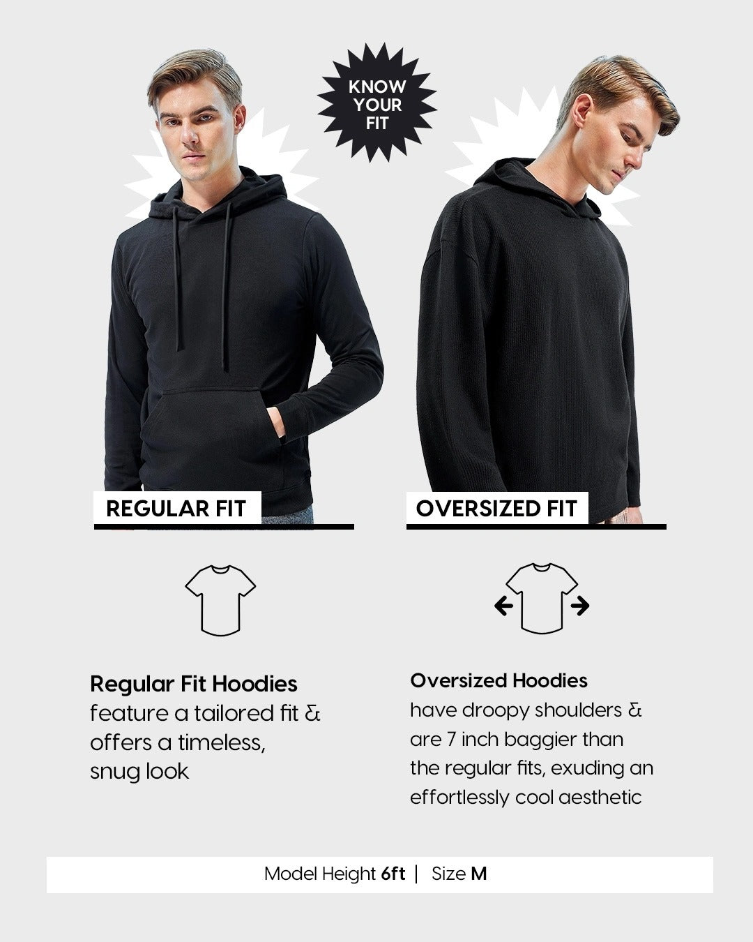 Men's Gardenia Cyber Samurai Graphic Printed Oversized Hoodies